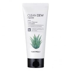 Очищающее средство для лица с алоэ вера Tony Moly Clean Dew 180 мл цена и информация | Аппараты для ухода за лицом | kaup24.ee