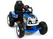 Laste traktor, sinine цена и информация | Laste elektriautod | kaup24.ee