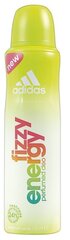 Дезодорант Adidas Fizzy Energy 150 мл цена и информация | Парфюмированная косметика для женщин | kaup24.ee