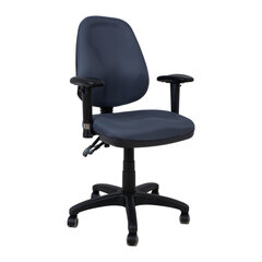 Рабочий стул Home4You Savona, серый цена и информация | Офисные кресла | kaup24.ee