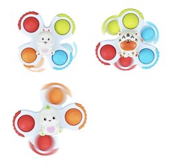 Bravokids spinner mänguasjad, 3 tk. hind ja info | Imikute mänguasjad | kaup24.ee