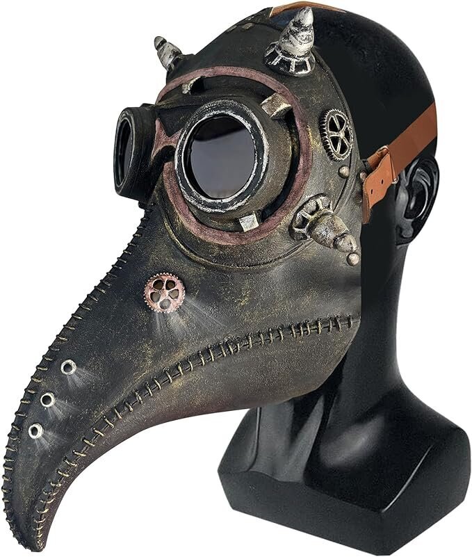 Halloweeni linnumask Steampunk hind ja info | Karnevali kostüümid | kaup24.ee