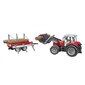 Laadur koos haagisega Bruder Massey Ferguson, 2046 hind ja info | Poiste mänguasjad | kaup24.ee