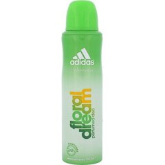 Spreideodorant Adidas Floral Dream naistele 150 ml hind ja info | Lõhnastatud kosmeetika naistele | kaup24.ee