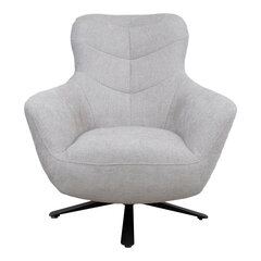 Кресло Home4You Helga, серый цена и информация | Кресла в гостиную | kaup24.ee