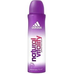 Spreideodorant Adidas Natural Vitality naistele 150 ml цена и информация | Парфюмированная косметика для женщин | kaup24.ee