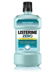 Жидкость для полоскания полости рта Listerine Zero Mild Mint 250 мл цена и информация | Для ухода за зубами | kaup24.ee