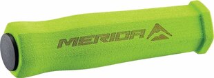 Ручка руля Merida High Density Foam, зеленая цена и информация | Велосипедные ручки | kaup24.ee