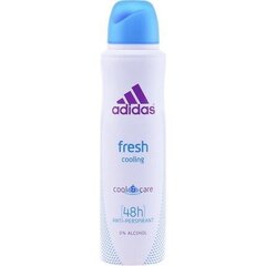 Adidas Fresh For Women 48h antiperspirant 150 ml hind ja info | Deodorandid | kaup24.ee