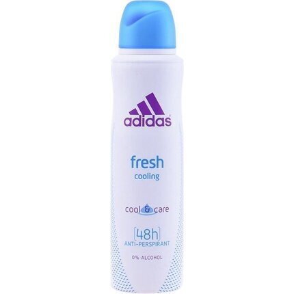 Adidas Fresh For Women 48h antiperspirant 150 ml цена и информация | Deodorandid | kaup24.ee