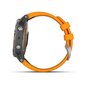 Garmin fēnix® 5 Plus Sapphire Titanium/Ember Orange hind ja info | Nutikellad (smartwatch) | kaup24.ee