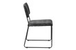 2 tooli komplekt Cornelia, hall/must цена и информация | Söögilaua toolid, köögitoolid | kaup24.ee