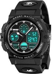 Dislocati Children Watches For Boy B09DT1YCCZ цена и информация | Мужские часы | kaup24.ee