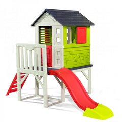 Игровой домик на ножках Smoby House на сваях, 160x197x260 см, от 24 месяцев цена и информация | Детские игровые домики | kaup24.ee