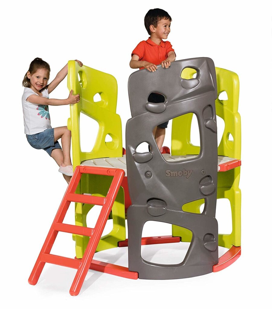 Multifunktsionaalne torn Smoby Climbing Tower цена и информация | Liumäed, Pikleri kolmnurgad | kaup24.ee