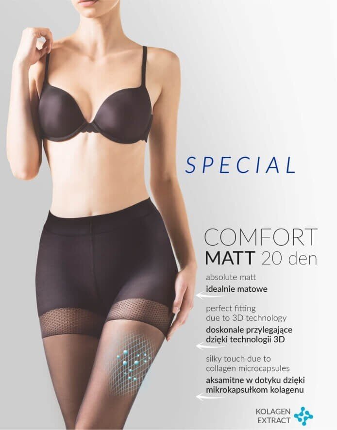 Naiste retuusid "Comfort Matt" 20 Den - Bronzo hind ja info | Sukkpüksid | kaup24.ee