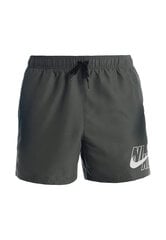 Nike Ujumisšortsid Logo Solid 5""In Short Gray NESSA566 018 hind ja info | Ujumispüksid, shortsid | kaup24.ee