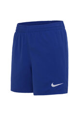 Nike Ujumisšortsid Nk B Ess 4'' Volley Short Blue NESSB866 494 hind ja info | Poiste ujumispüksid | kaup24.ee