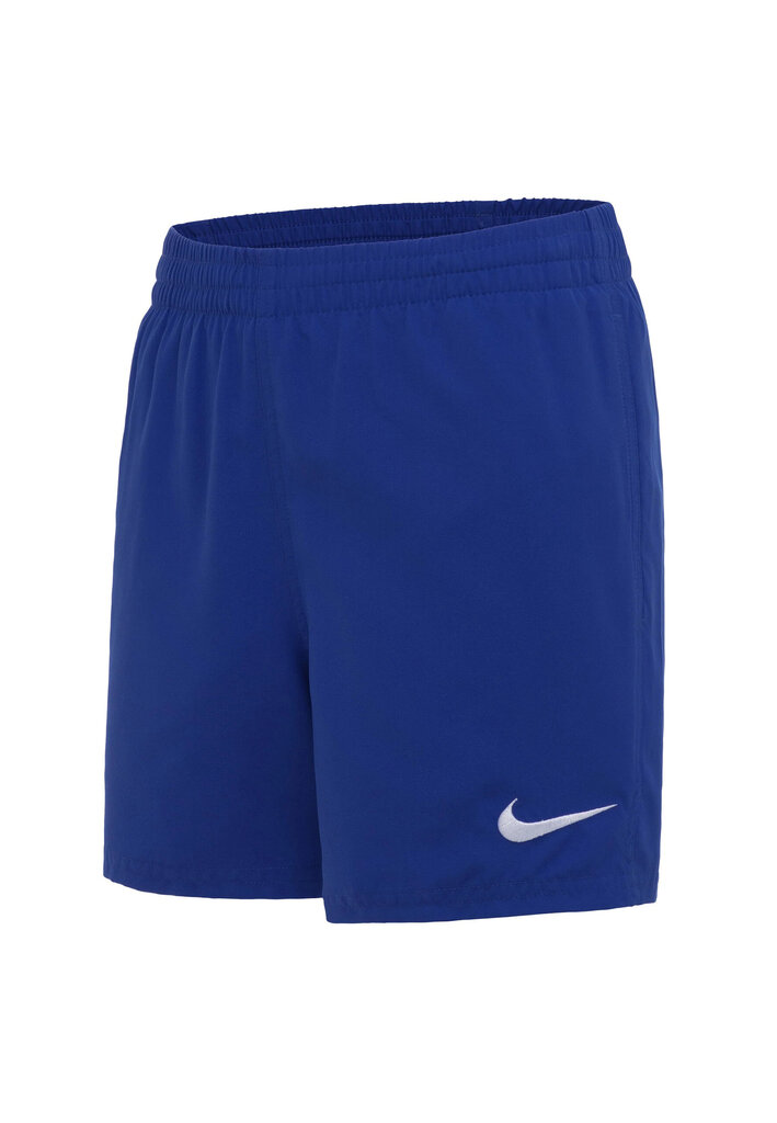 Nike Ujumisšortsid Nk B Ess 4'' Volley Short Blue NESSB866 494 цена и информация | Poiste ujumispüksid | kaup24.ee