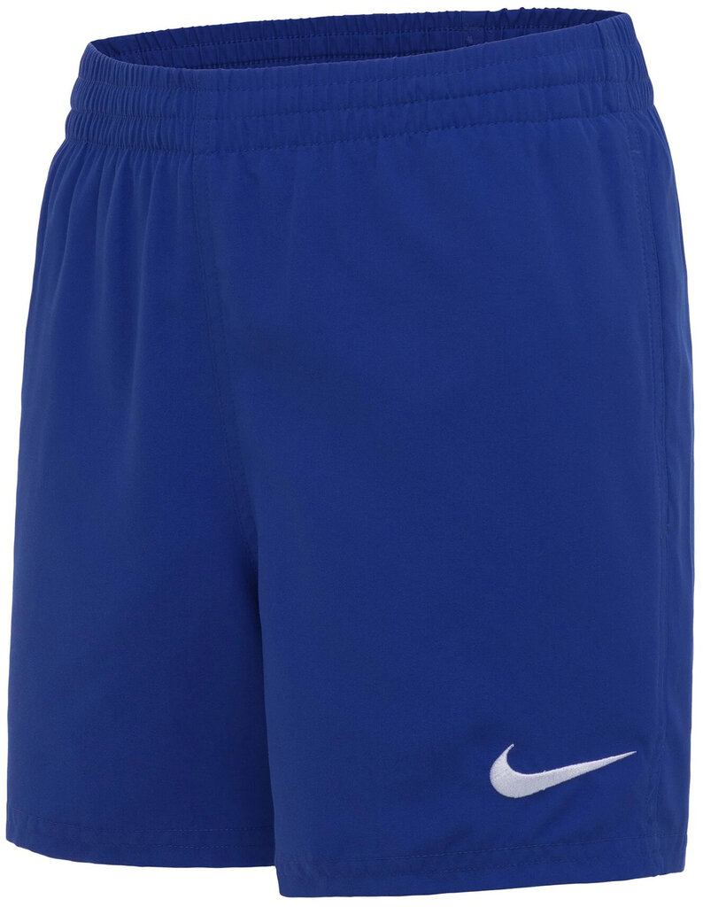 Nike Ujumisšortsid Nk B Ess 4'' Volley Short Blue NESSB866 494 цена и информация | Poiste ujumispüksid | kaup24.ee