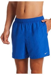 Nike Ujumisšortsid Nk B Ess 4'' Volley Short Blue NESSB866 494 hind ja info | Poiste ujumispüksid | kaup24.ee