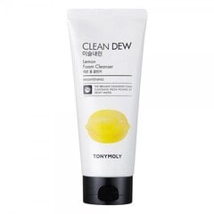 Освежающее очищающее средство для лица с лимоном Tony Moly Clean Dew, 180 мл цена и информация | Аппараты для ухода за лицом | kaup24.ee