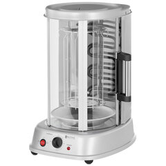 MINI röster kebabigrill taimne güroskoop vertikaalne 3in1 1500W Royal Catering RCGV-1400 10086881 hind ja info | Köögitarbed | kaup24.ee