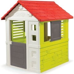 Детский игровой домик Smoby Nature Playhouse, 110x98x127 см цена и информация | Детские игровые домики | kaup24.ee