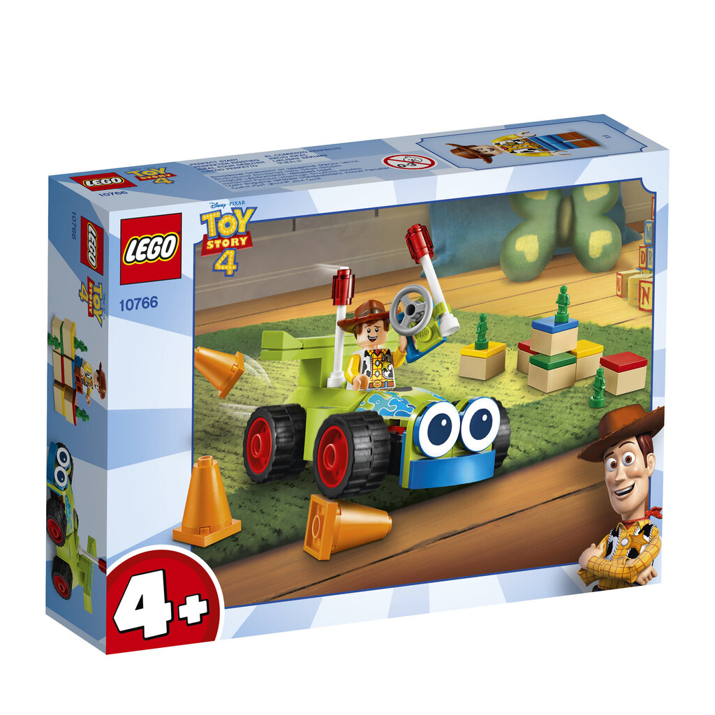 10766 LEGO® | Disney Woody ja RC цена и информация | Klotsid ja konstruktorid | kaup24.ee