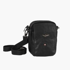 AERONAUTICA MILITARE NERO Kott 45541-uniw hind ja info | Meeste vöökotid, õlakotid | kaup24.ee