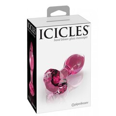 Anaaltapp Pipedream Icicles No. 78, roosa hind ja info | Anaallelud | kaup24.ee