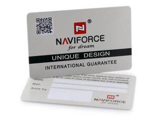 Часы для мужчин NAVIFORCE - NF9134 (zn075c) + коробка TAY11703 цена и информация | Мужские часы | kaup24.ee