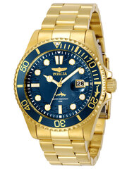 Часы для мужчин INVICTA PRO DIVER 30024 - WR100, koperta 43mm (zv011a) TAY18928 цена и информация | Мужские часы | kaup24.ee