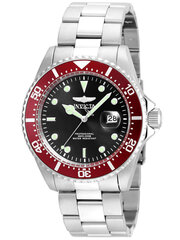 Kell meestele INVICTA PRO DIVER 22020 - WR200m, koperta 43mm (zv002e) TAY19575 hind ja info | Meeste käekellad | kaup24.ee