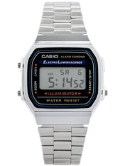 Часы для мужчин CASIO A168WA-1A (zd088a) - KLASYKA TAY13284 цена и информация | Мужские часы | kaup24.ee