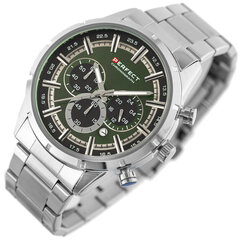 Kell meestele PERFECT M507CH - CHRONOGRAF (zp378d) + kasti TAY23999 hind ja info | Meeste käekellad | kaup24.ee