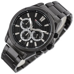 Часы для мужчин PERFECT M501CH-06 - CHRЧасы для мужчин PERFECT M501CH-07 - CHRONOGRAF (zp381c) + коробкаONOGRAF (zp381b) + коробка TAY25094 цена и информация | Мужские часы | kaup24.ee