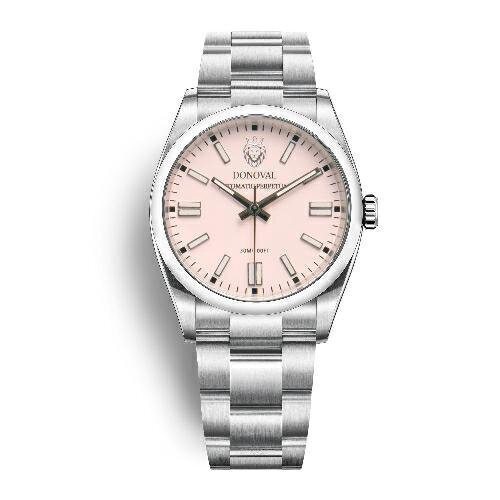 AUTOMATYCZNY Kell meestele DONOVAL WATCHES PINK PANTHER DL0005 + kasti (zdo001e) TAY26890 цена и информация | Meeste käekellad | kaup24.ee