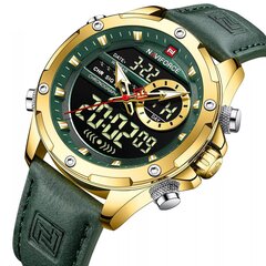 Часы для мужчин NAVIFORCE NF9208- CHRONOGRAF (zn129e) + коробка TAY27150 цена и информация | Мужские часы | kaup24.ee