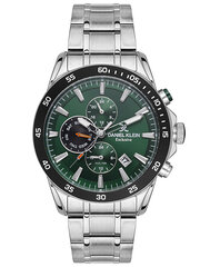 Часы для мужчин Daniel Klein Exclusive DK.1.13529-4 + коробка TAY27211 цена и информация | Мужские часы | kaup24.ee
