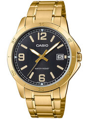 Часы для мужчин Casio MTP-V004G-1B + коробка TAY29297 цена и информация | Мужские часы | kaup24.ee