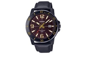 Часы для мужчин Casio MTP-VD01BL-5B (zd169b) + коробка TAY29701 цена и информация | Мужские часы | kaup24.ee