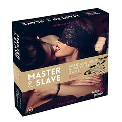 Master & Slave Bondi Game beež (NL-En-de-fr-es-it-no-pl-pl-ru) цена и информация | Сувениры, подарки для взрослых | kaup24.ee