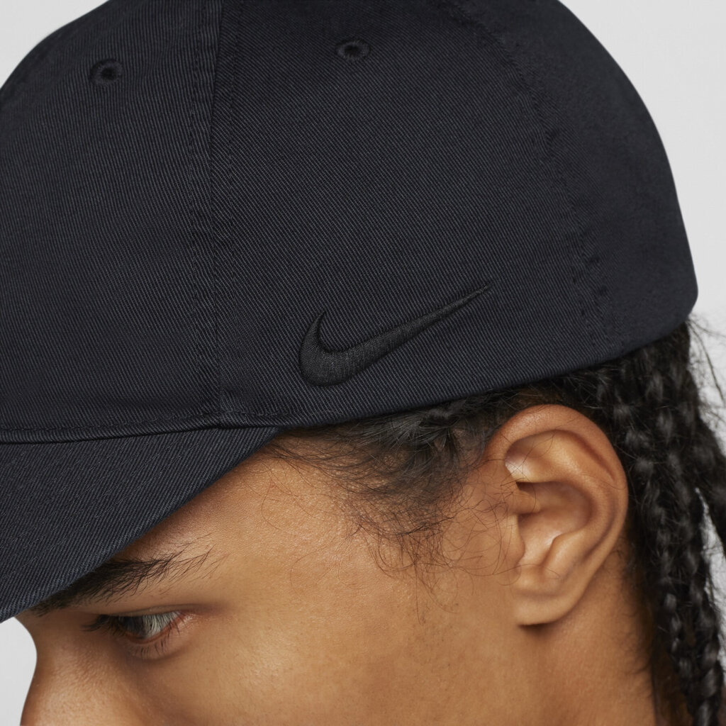 Nike Mütsid U Nk Club Cap Black FN4405 010 FN4405 010/L/XL цена и информация | Meeste sallid, mütsid ja kindad | kaup24.ee