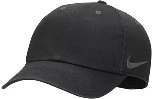 Nike Mütsid U Nk Club Cap Black FN4405 010 FN4405 010/L/XL hind ja info | Meeste sallid, mütsid ja kindad | kaup24.ee