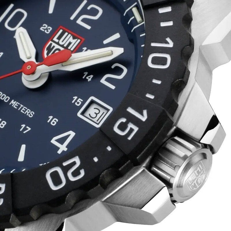 Luminox Navy SEAL Steel Military Dive XS.3254.CB XS.3254.CB цена и информация | Meeste käekellad | kaup24.ee