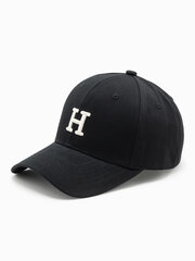 шапка h159 - черная 124899-uniw цена и информация | Мужские шарфы, шапки, перчатки | kaup24.ee
