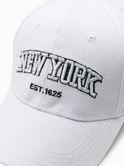 müts h160 - valge 124896-uniw hind ja info | Meeste sallid, mütsid ja kindad | kaup24.ee