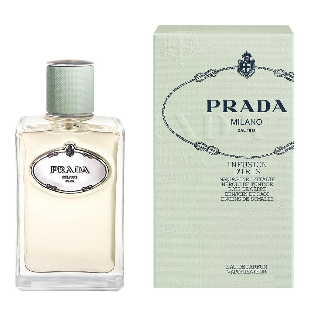 Parfüümvesi Prada Infusion D'Iris EDP naistele 50 ml цена и информация | Naiste parfüümid | kaup24.ee