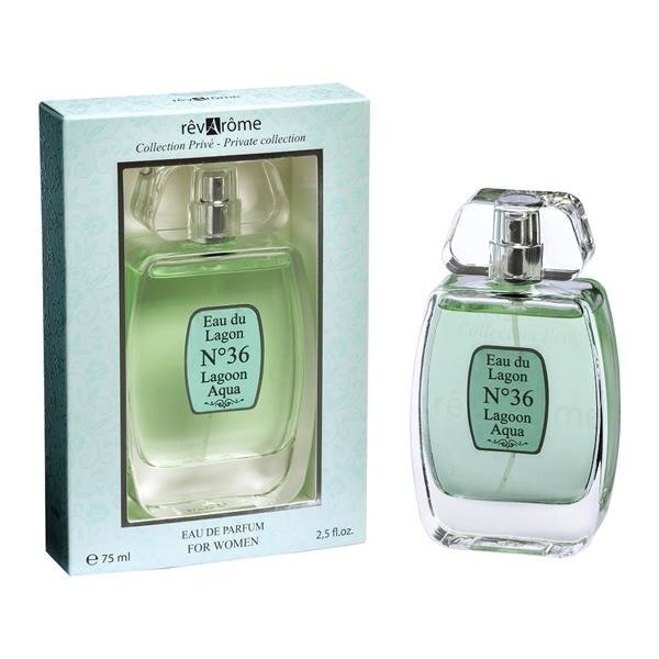 Parfüümvesi Revarone Private Collection No. 36 Lagoon Aqua EDP naistele 75 ml hind ja info | Naiste parfüümid | kaup24.ee